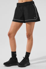 Motivate Track Short - Black/White