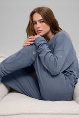 Soho Pullover - Bluestone