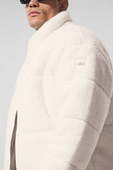 Sherpa Stage Puffer - Ivory