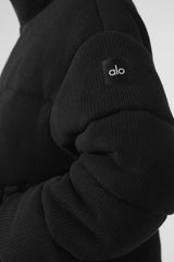 Stage Sweater Puffer - Black