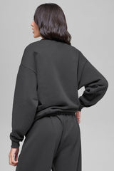 Accolade Crew Neck Pullover - Anthracite