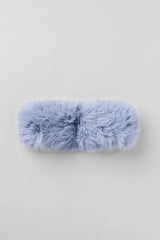 Opulent Faux Fur Wintersun Headband - Winter Frost