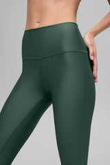 High-Waist Airlift Legging - Clover Green