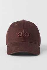 Washed Off-Duty Cap - Brownstone Wash