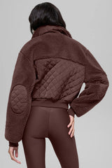 Sherpa Edge Bomber - Brownstone
