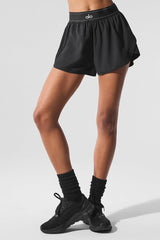 Match Point Short - Black