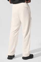 Polar Fleece Ridge Cargo Pants - Ivory