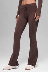 Sway Bootcut Sweatpant - Brownstone