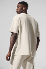 Double Take Short Sleeve - Bone