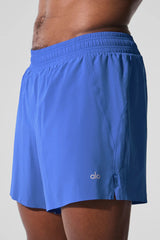 5" Adapt Running Short - Marathon Blue