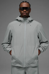 Alpha Shell Jacket - Lunar Grey