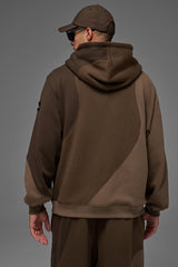 Make Waves Hoodie - Espresso Tonal