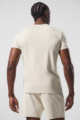 Conquer Reform Crewneck Short Sleeve - Bone