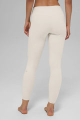 Alosoft High-Waist 7/8 Highlight Legging - Bone