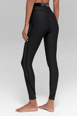 Airlift High-Waist Moonlight Legging - Black
