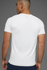 Idol Crewneck Short Sleeve - White