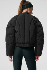 Stargazing Puffer - Black