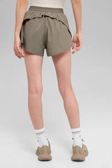 Match Point Short - Light Cocoa