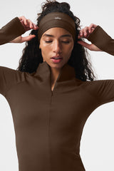 Airlift Headband - Espresso