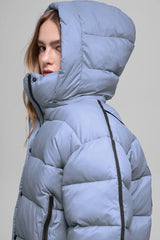 Aspen Love Puffer Jacket - Winter Frost