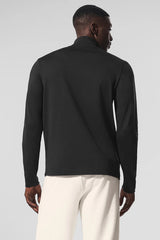 Conquer Reform Mock Neck Long Sleeve - Black