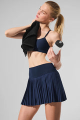 Grand Slam Tennis Skirt - Navy