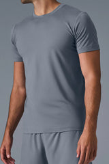 Conquer Reform Crewneck Short Sleeve - Steel Grey