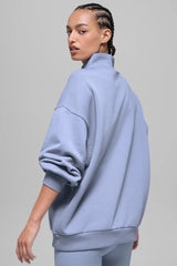 Accolade 1/4 Zip Pullover - Winter Frost