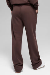 Accolade Straight Leg Sweatpant - Brownstone