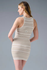 Sport Play Knit Dress - Ivory/Alabaster