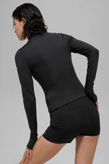 Airlift Winter Warm Radiant Full-Zip Jacket - Black