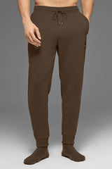 Waffle Lounge Jogger - Espresso