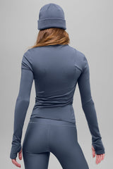 Airlift Winter Warm Radiant Full-Zip Jacket - Bluestone