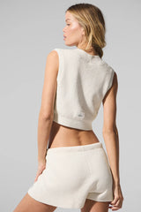 Supernatural Sweater Tank - Ivory