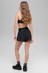V-Cute Running Short - Black