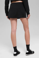 Track Star Mini Skirt - Black
