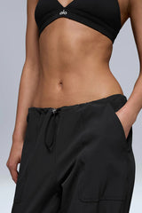 Megastar Cargo Pant - Black