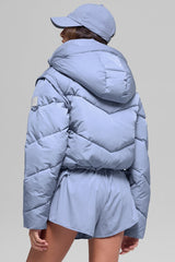 Glacier Puffer - Winter Frost