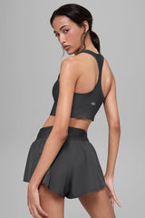 Airlift Super Sleek Bra Tank - Anthracite