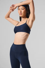 Airlift Intrigue Bra - Navy