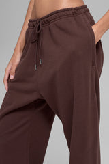 Chill Sweatpant - Brownstone