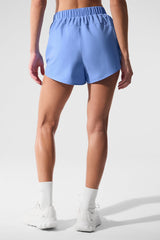 Playmaker Dolphin Short - Crystal Clear Blue