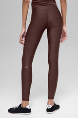 High-Waist Airlift Legging - Brownstone