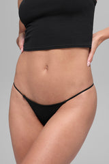 Airmesh Venus Thong - Black