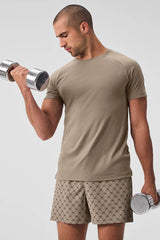 Triumph Raglan Tee - Gravel