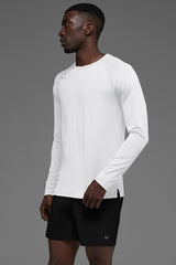 Idol Crewneck Long Sleeve - White