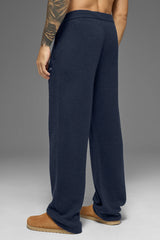 Wool Cashmere New Class Sweatpant - Navy