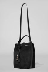 ALO Balance Bucket - Black Suede