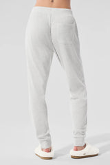 Muse Sweatpant - White Heather
