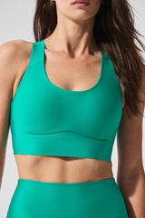 Airlift Empower Bra - Spruce Green